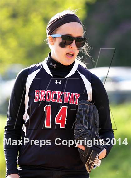 Thumbnail 2 in Brockway @ Coudersport (District IX A First Round) photogallery.