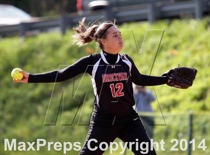 Thumbnail 2 in Brockway @ Coudersport (District IX A First Round) photogallery.