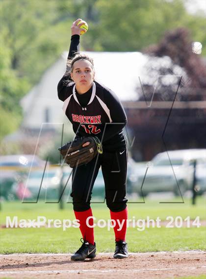 Thumbnail 1 in Brockway @ Coudersport (District IX A First Round) photogallery.