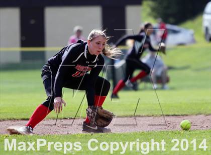 Thumbnail 3 in Brockway @ Coudersport (District IX A First Round) photogallery.