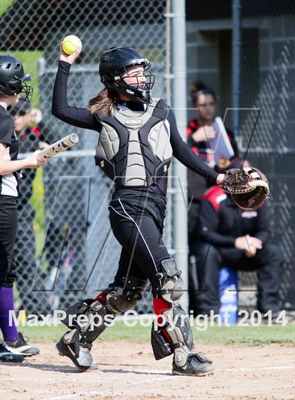 Thumbnail 1 in Brockway @ Coudersport (District IX A First Round) photogallery.