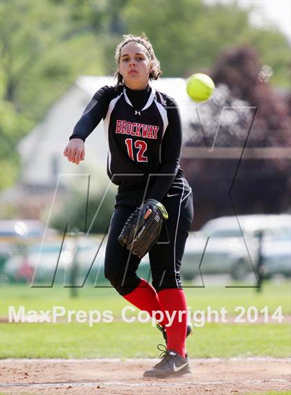 Thumbnail 3 in Brockway @ Coudersport (District IX A First Round) photogallery.