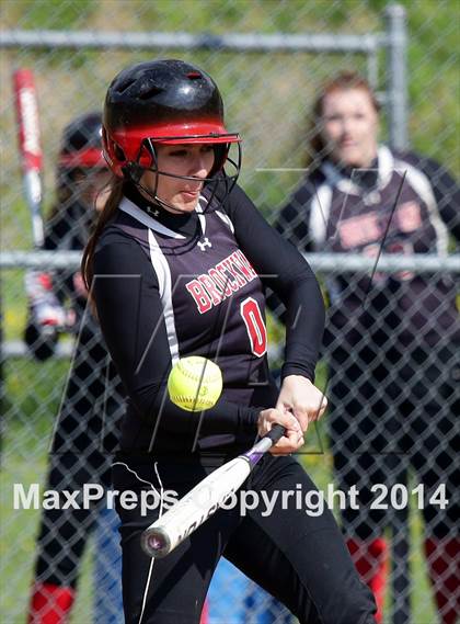 Thumbnail 3 in Brockway @ Coudersport (District IX A First Round) photogallery.
