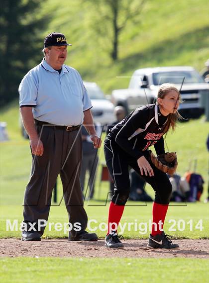 Thumbnail 3 in Brockway @ Coudersport (District IX A First Round) photogallery.