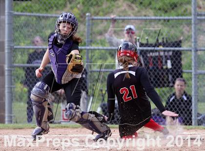 Thumbnail 3 in Brockway @ Coudersport (District IX A First Round) photogallery.