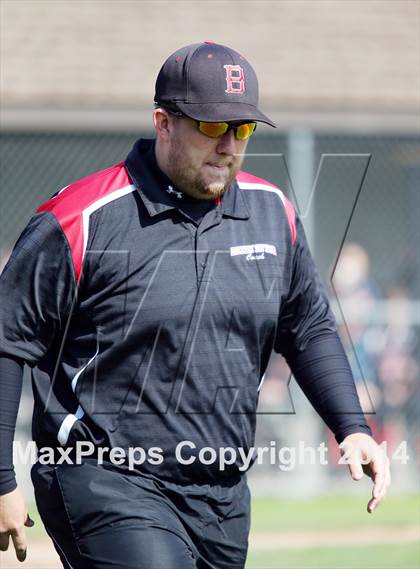 Thumbnail 2 in Brockway @ Coudersport (District IX A First Round) photogallery.
