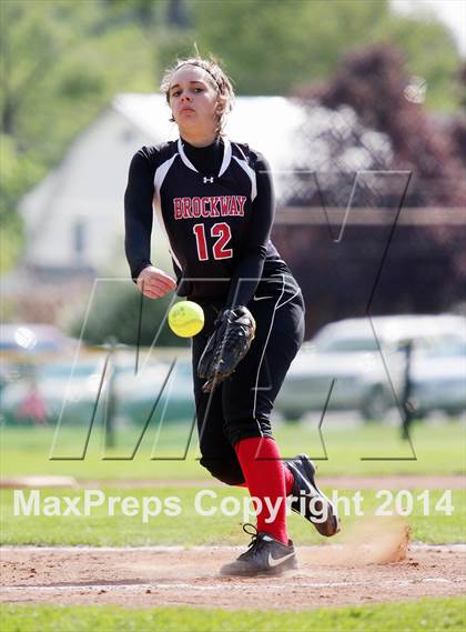 Thumbnail 2 in Brockway @ Coudersport (District IX A First Round) photogallery.