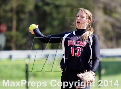 Thumbnail 2 in Brockway @ Coudersport (District IX A First Round) photogallery.