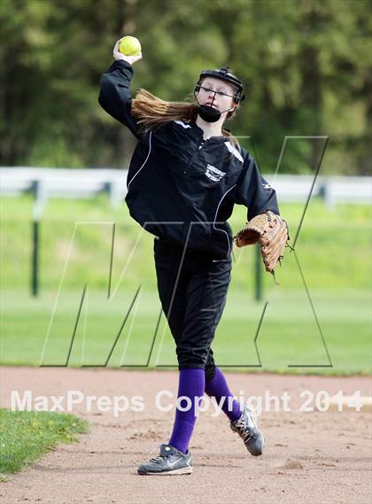 Thumbnail 2 in Brockway @ Coudersport (District IX A First Round) photogallery.