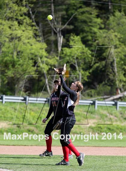 Thumbnail 3 in Brockway @ Coudersport (District IX A First Round) photogallery.