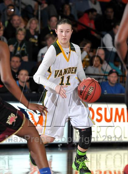 Thumbnail 2 in Florin vs. Vanden (CIF SJS D3 Playoffs) photogallery.