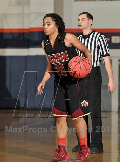 Thumbnail 2 in Florin vs. Vanden (CIF SJS D3 Playoffs) photogallery.