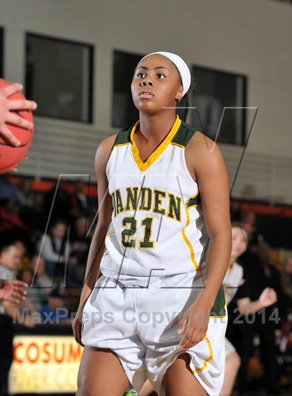 Thumbnail 3 in Florin vs. Vanden (CIF SJS D3 Playoffs) photogallery.