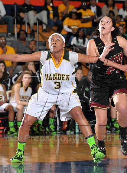 Thumbnail 2 in Florin vs. Vanden (CIF SJS D3 Playoffs) photogallery.