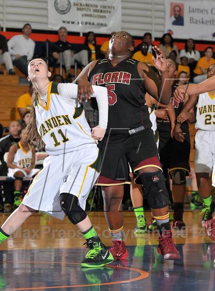 Thumbnail 3 in Florin vs. Vanden (CIF SJS D3 Playoffs) photogallery.