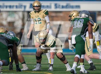 Thumbnail 2 in DePaul Catholic vs. St. Joseph Regional (NJSIAA Non-Public Group 3 Final) photogallery.