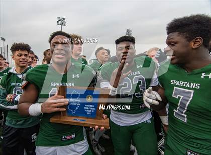 Thumbnail 3 in DePaul Catholic vs. St. Joseph Regional (NJSIAA Non-Public Group 3 Final) photogallery.