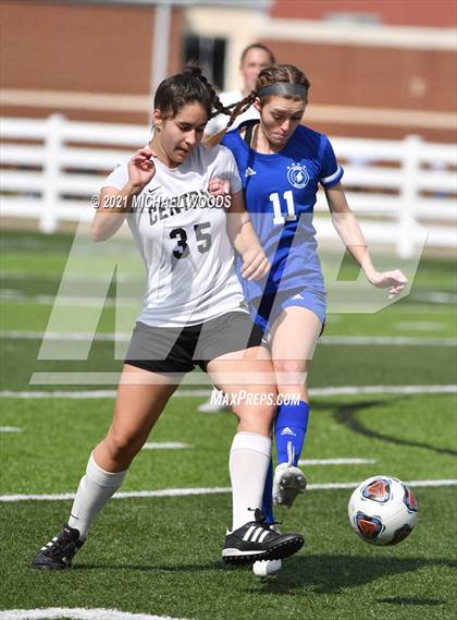 Thumbnail 1 in Rogers vs. Central (AAA 6A First Round Playoff) photogallery.