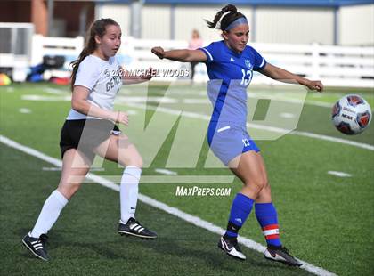 Thumbnail 2 in Rogers vs. Central (AAA 6A First Round Playoff) photogallery.
