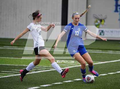 Thumbnail 1 in Rogers vs. Central (AAA 6A First Round Playoff) photogallery.