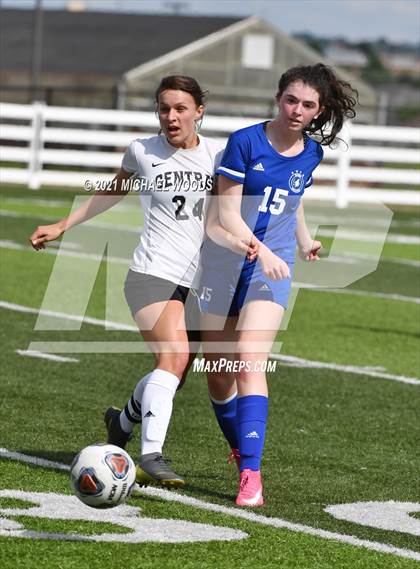 Thumbnail 3 in Rogers vs. Central (AAA 6A First Round Playoff) photogallery.