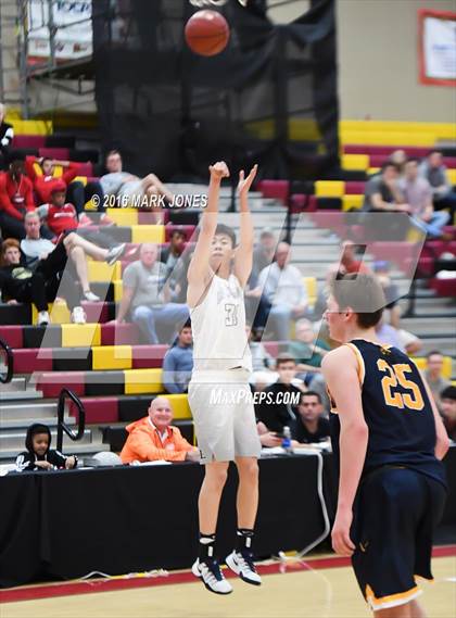 Thumbnail 2 in Westbury Christian vs. La Lumiere (Hoophall West Invitational) photogallery.