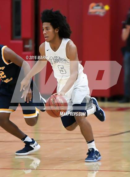Thumbnail 2 in Westbury Christian vs. La Lumiere (Hoophall West Invitational) photogallery.