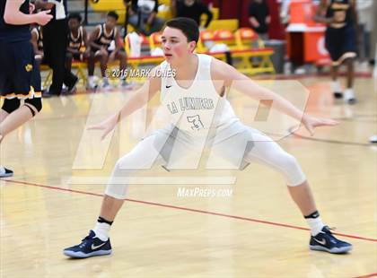 Thumbnail 3 in Westbury Christian vs. La Lumiere (Hoophall West Invitational) photogallery.