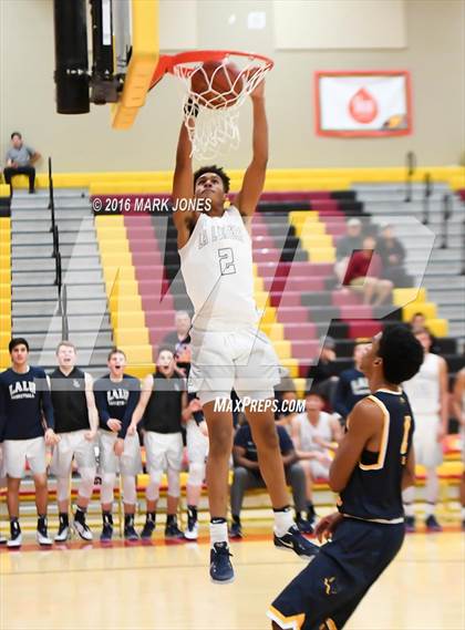 Thumbnail 1 in Westbury Christian vs. La Lumiere (Hoophall West Invitational) photogallery.