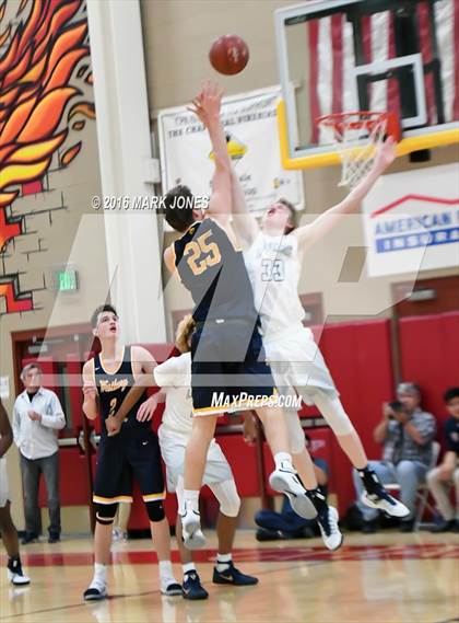 Thumbnail 3 in Westbury Christian vs. La Lumiere (Hoophall West Invitational) photogallery.