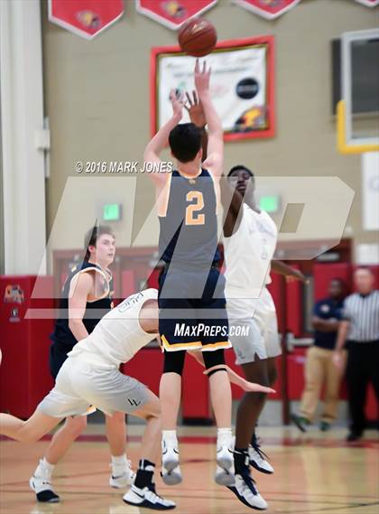 Thumbnail 2 in Westbury Christian vs. La Lumiere (Hoophall West Invitational) photogallery.