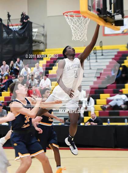 Thumbnail 1 in Westbury Christian vs. La Lumiere (Hoophall West Invitational) photogallery.
