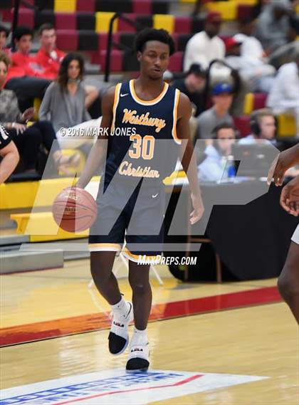 Thumbnail 2 in Westbury Christian vs. La Lumiere (Hoophall West Invitational) photogallery.