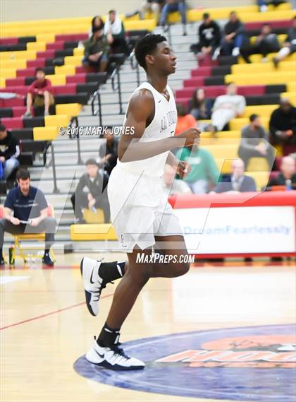 Thumbnail 3 in Westbury Christian vs. La Lumiere (Hoophall West Invitational) photogallery.