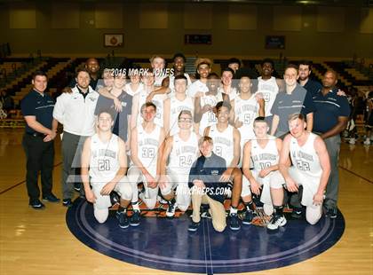 Thumbnail 3 in Westbury Christian vs. La Lumiere (Hoophall West Invitational) photogallery.