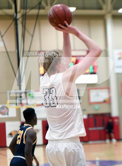 Thumbnail 3 in Westbury Christian vs. La Lumiere (Hoophall West Invitational) photogallery.