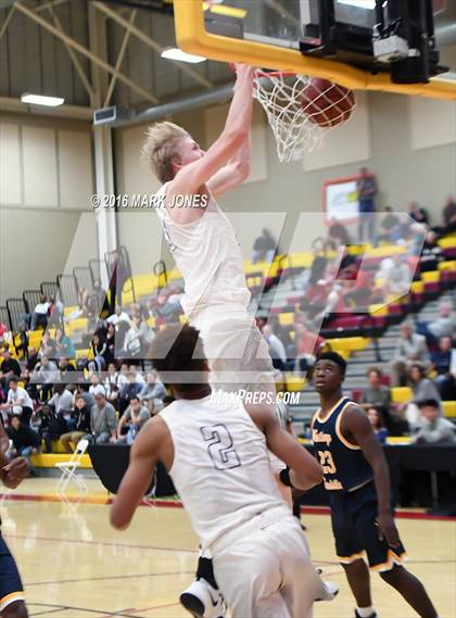Thumbnail 1 in Westbury Christian vs. La Lumiere (Hoophall West Invitational) photogallery.