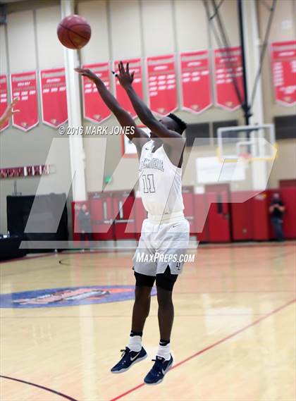 Thumbnail 3 in Westbury Christian vs. La Lumiere (Hoophall West Invitational) photogallery.