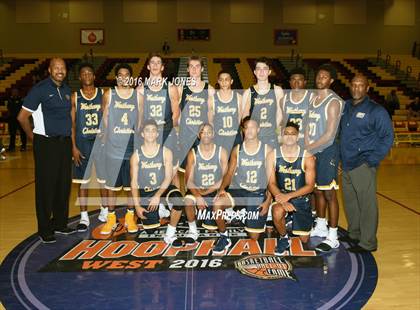 Thumbnail 2 in Westbury Christian vs. La Lumiere (Hoophall West Invitational) photogallery.