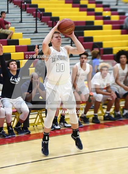 Thumbnail 1 in Westbury Christian vs. La Lumiere (Hoophall West Invitational) photogallery.