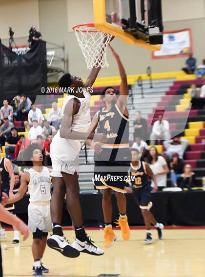 Thumbnail 2 in Westbury Christian vs. La Lumiere (Hoophall West Invitational) photogallery.