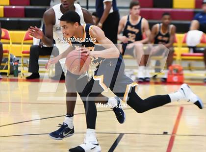 Thumbnail 1 in Westbury Christian vs. La Lumiere (Hoophall West Invitational) photogallery.