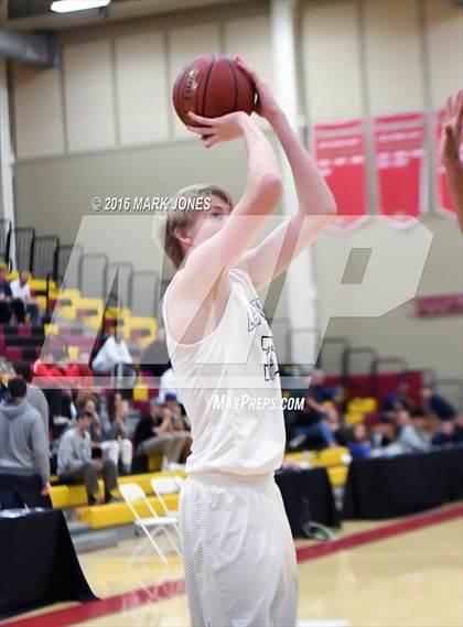 Thumbnail 1 in Westbury Christian vs. La Lumiere (Hoophall West Invitational) photogallery.