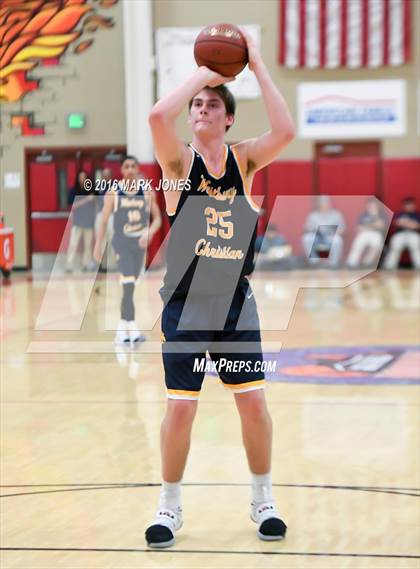 Thumbnail 3 in Westbury Christian vs. La Lumiere (Hoophall West Invitational) photogallery.
