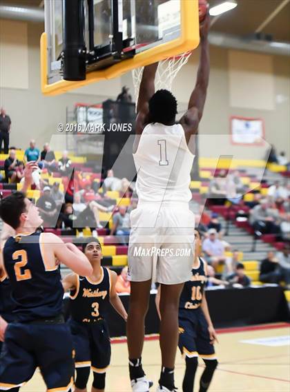 Thumbnail 3 in Westbury Christian vs. La Lumiere (Hoophall West Invitational) photogallery.