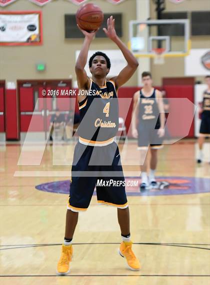 Thumbnail 3 in Westbury Christian vs. La Lumiere (Hoophall West Invitational) photogallery.