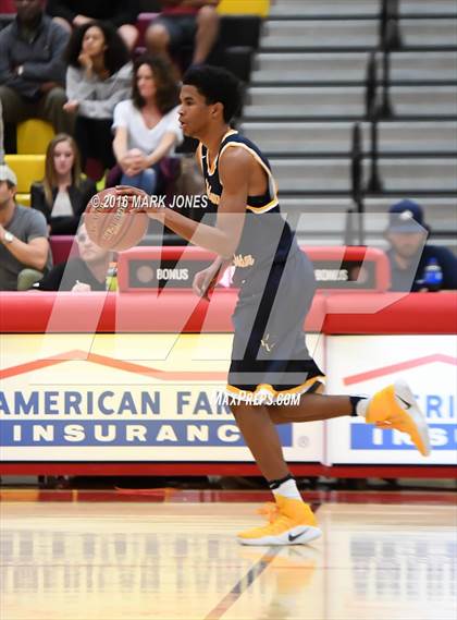 Thumbnail 2 in Westbury Christian vs. La Lumiere (Hoophall West Invitational) photogallery.