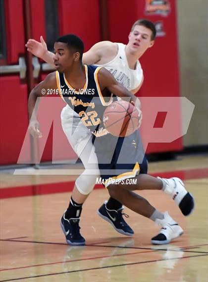 Thumbnail 1 in Westbury Christian vs. La Lumiere (Hoophall West Invitational) photogallery.