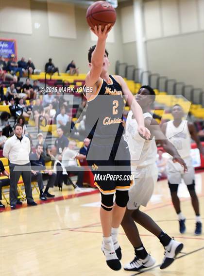 Thumbnail 3 in Westbury Christian vs. La Lumiere (Hoophall West Invitational) photogallery.