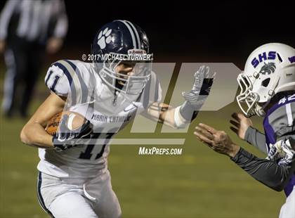 Thumbnail 3 in Marin Catholic @ Shasta (CIF NorCal Regional 3-AA Division Final) photogallery.